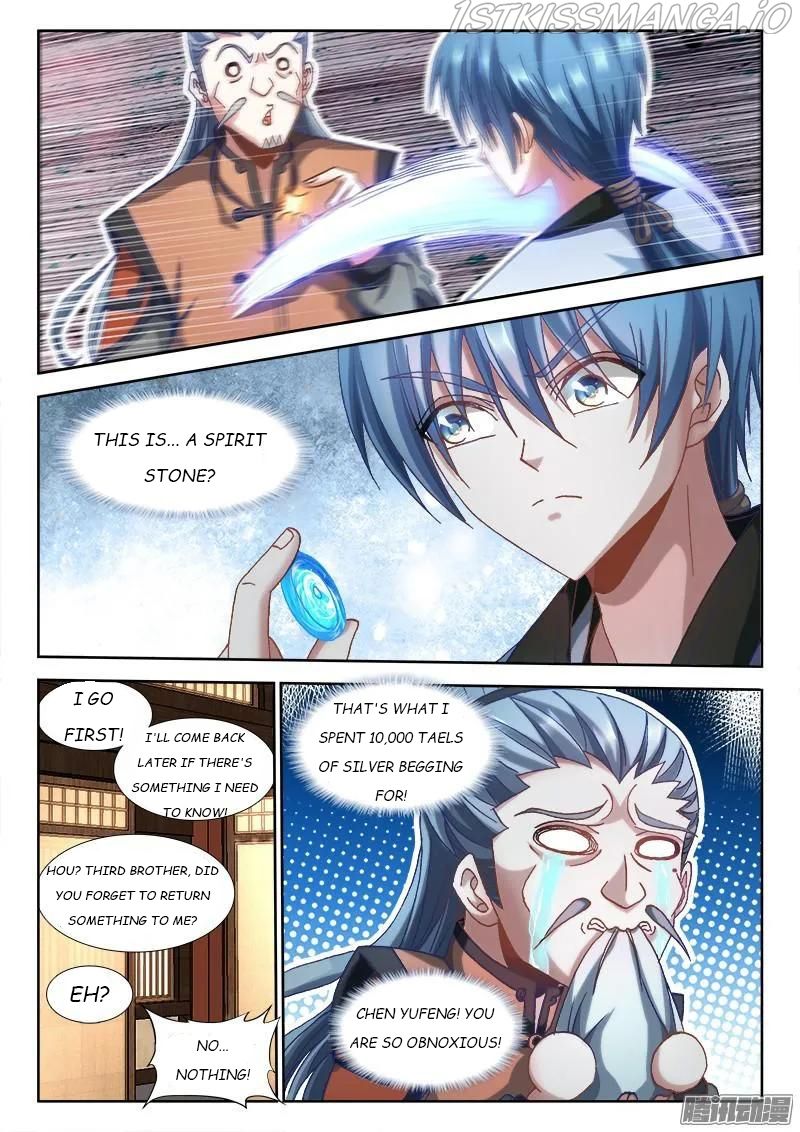 My Cultivator Girlfriend Chapter 303 6